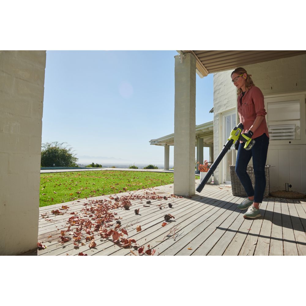 Ryobi ONE+ lövblås RY18BLCXA-0 utan batteri