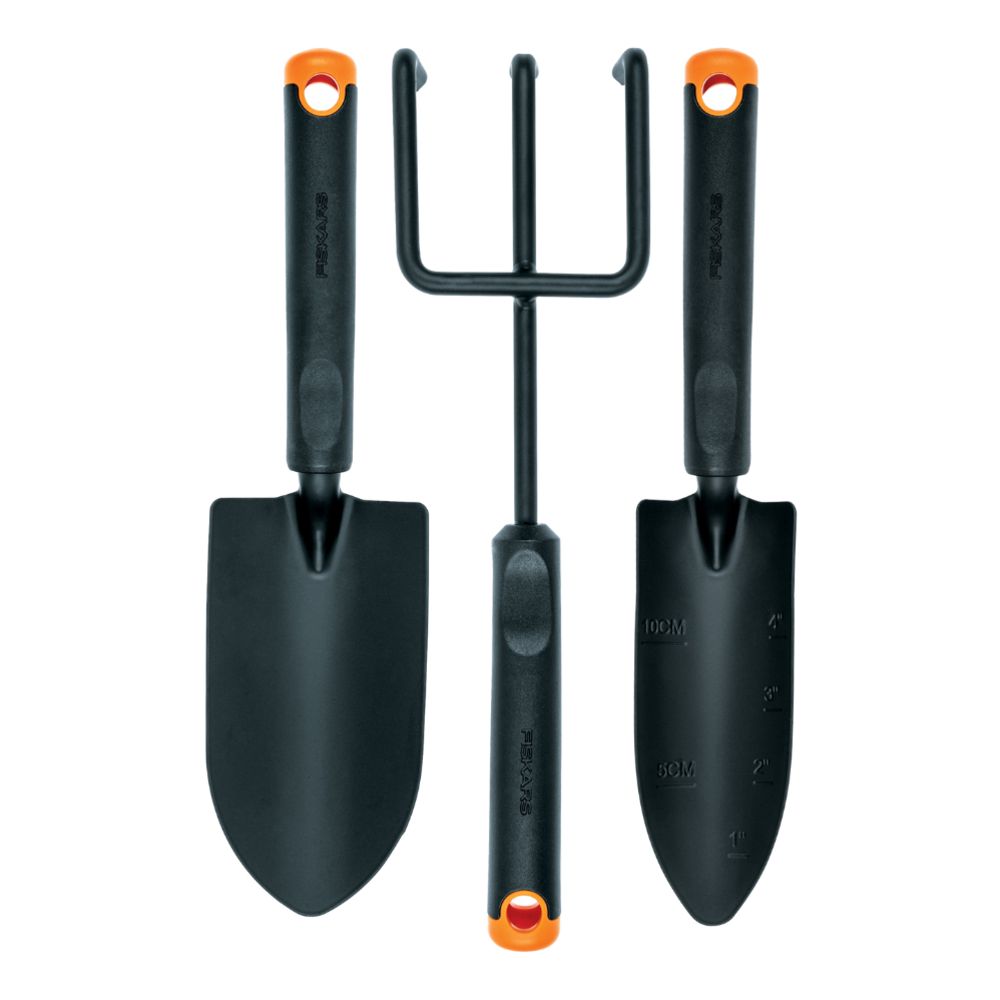 Fiskars Ergo istutustööriistade komplekt