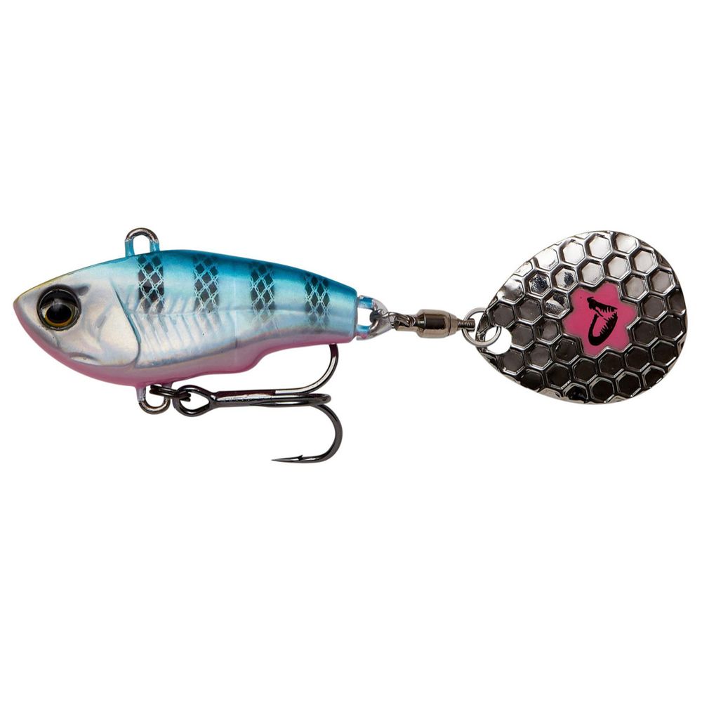 Savage Gear Fat Tail Spin pöörlev lant, 8 cm, 24 g