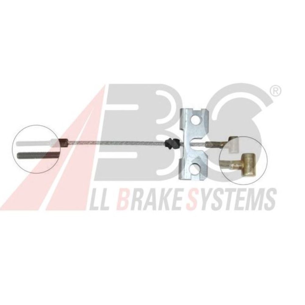 Käsijarruvaijeri 24-7666