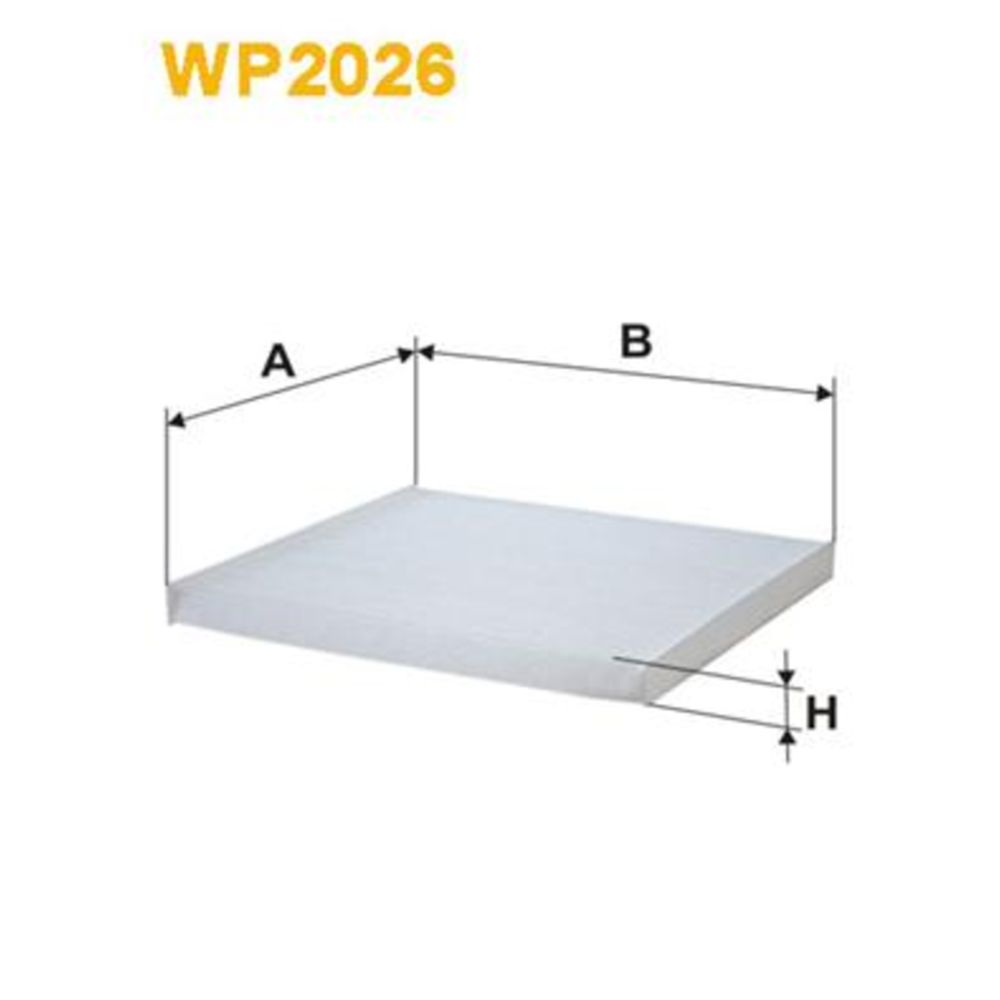 Raitisilmasuodatin 19-2406