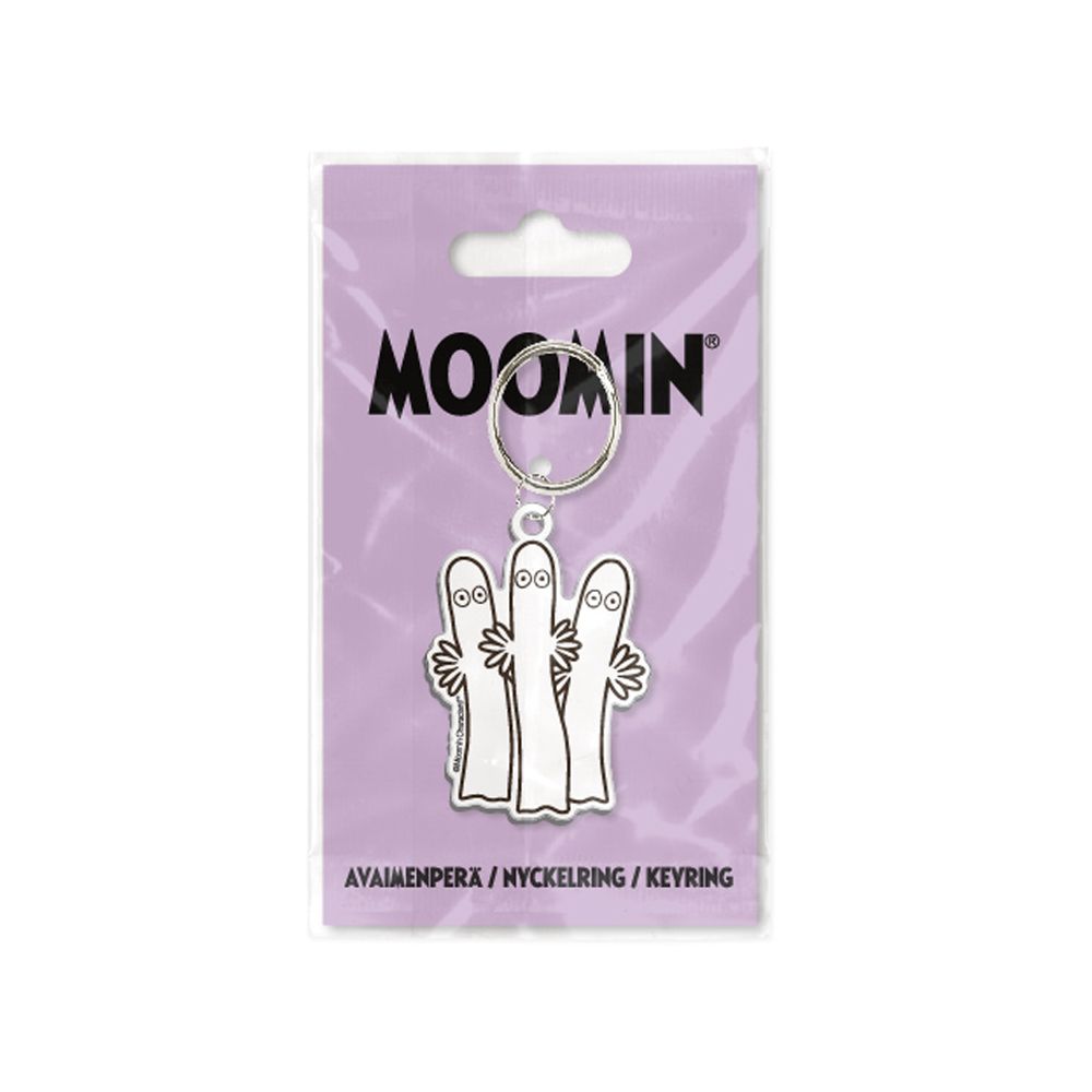 Moomin Hattifnattarna nyckelring