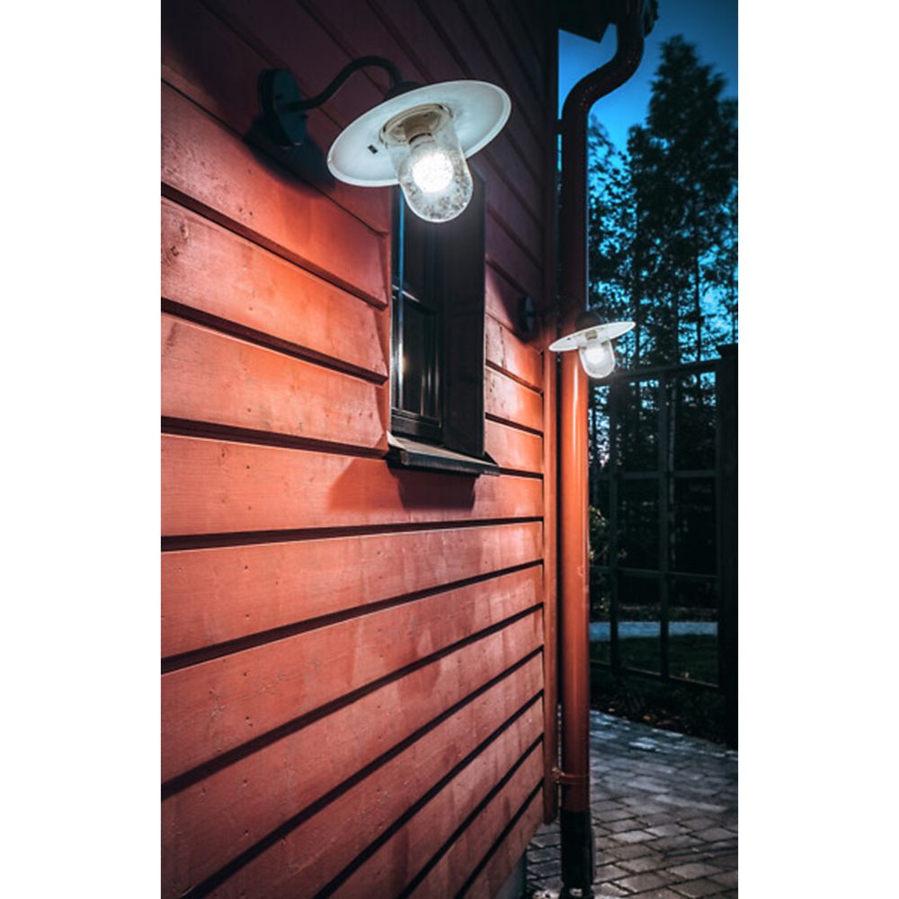 Airam Arvika E27 fasadbelysning svart