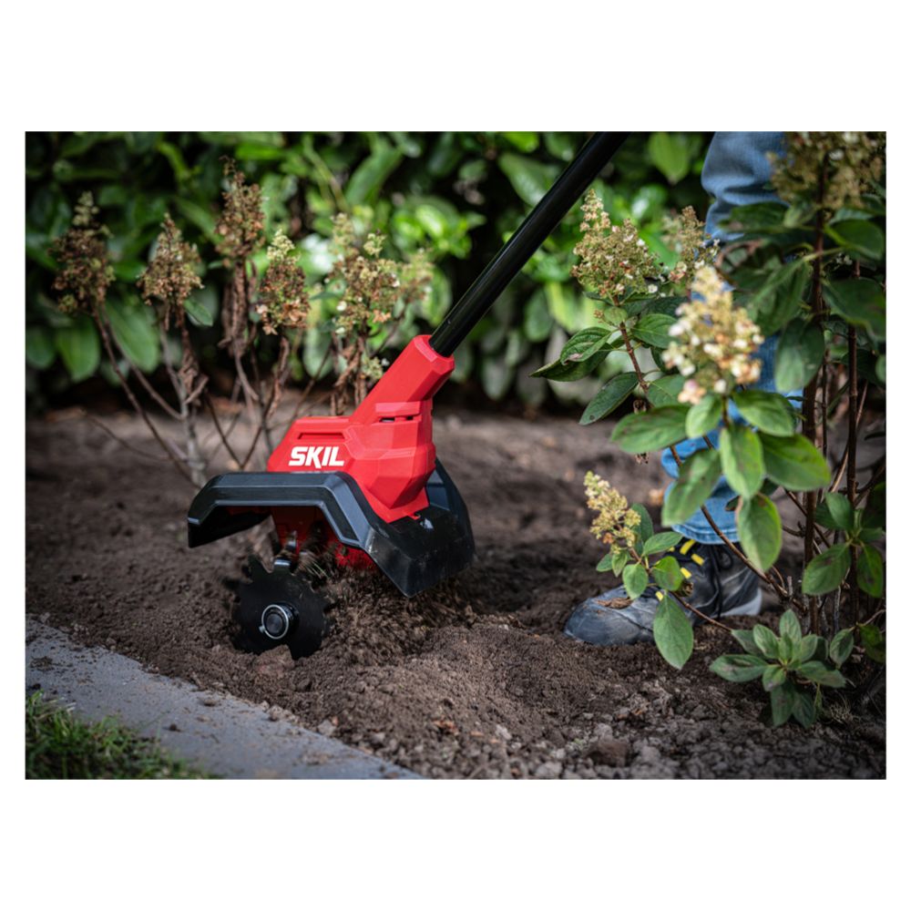 SKIL hiiliharjaton akkupuutarhajyrsin 0690CA runko