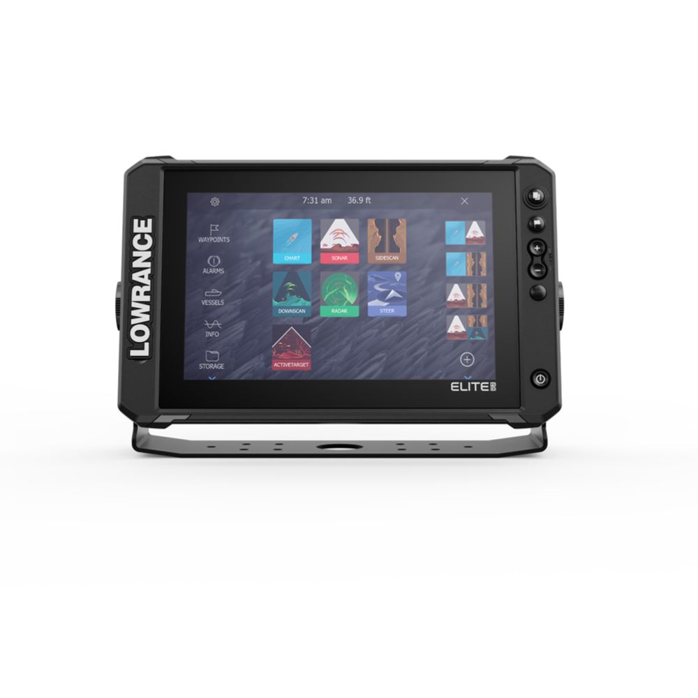 Lowrance Elite FS 10" yhdistelmälaite 3in1 anturilla