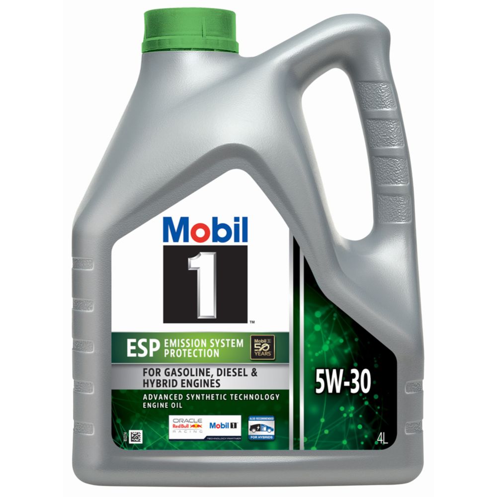 Mobil 1 ESP 5W-30 4 l moottoriöljy