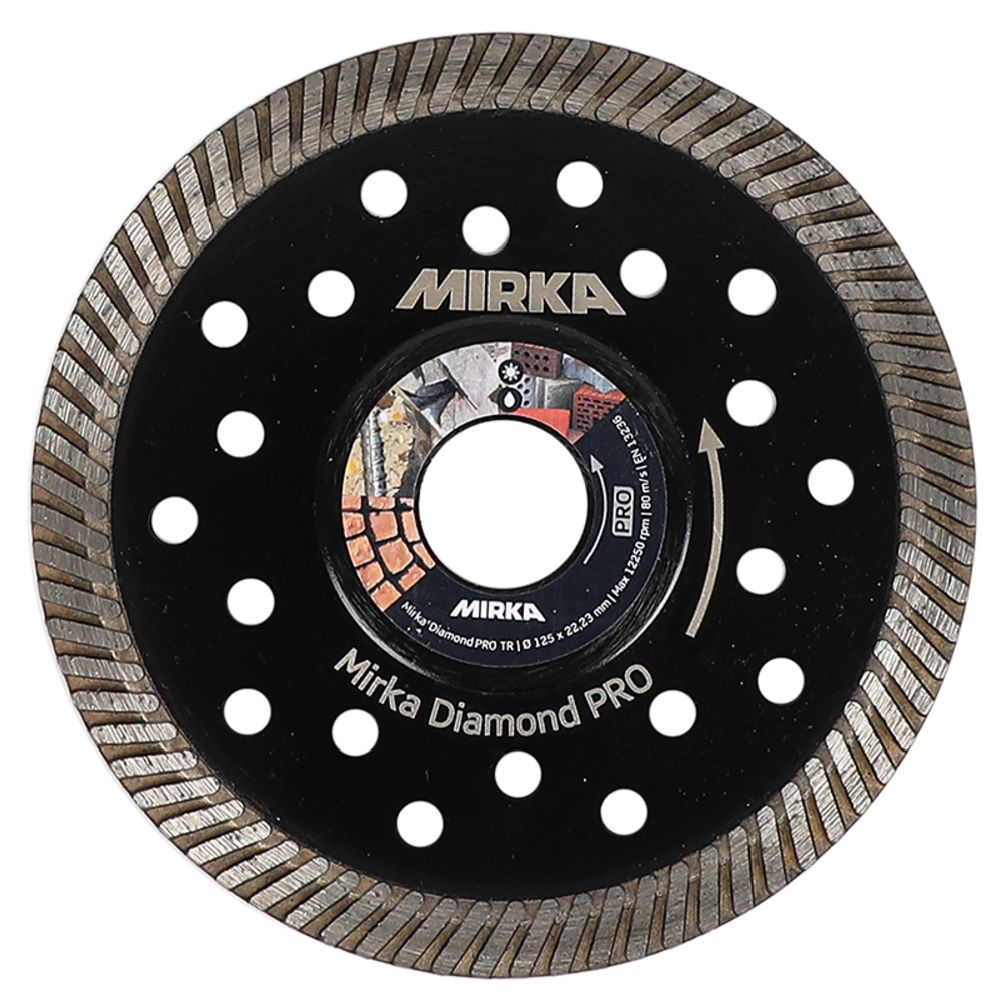 Mirka Diamond PRO TR teemantlõikeketas 125 mm