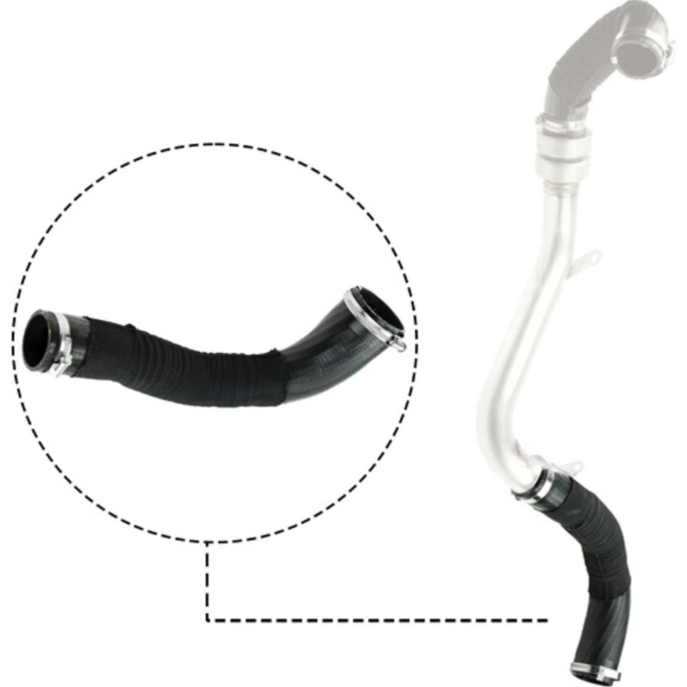 Insugsluftrör, turbo 30-01929