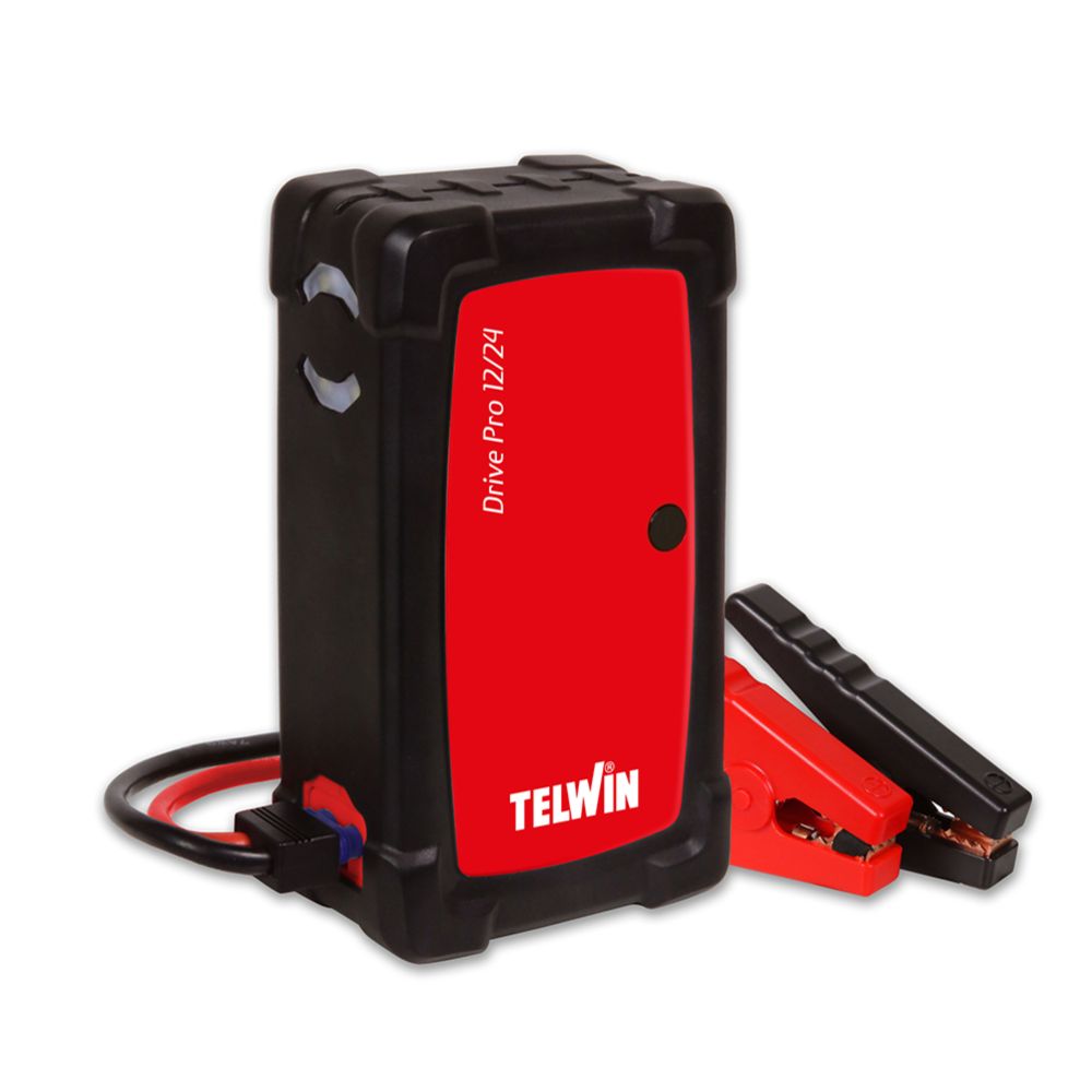 Telwin Drive Pro käivitusabi/akupank, 12 / 24 V