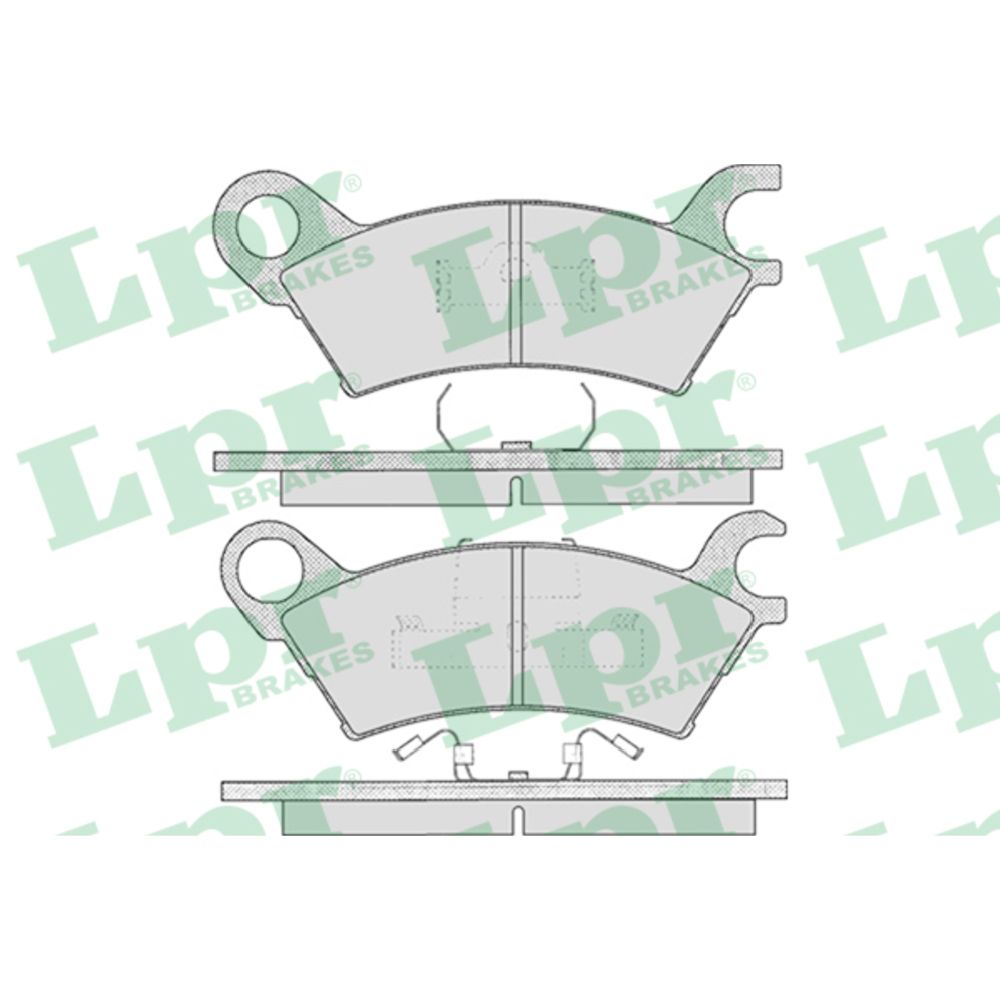 Piduriklotside komplekt 22-1094