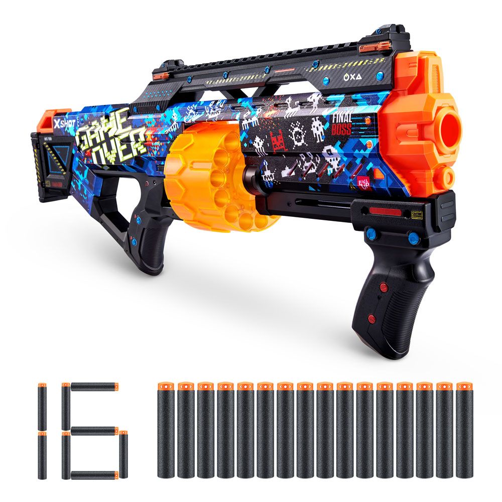 X-Shot Skins Last Stand leksakspistol