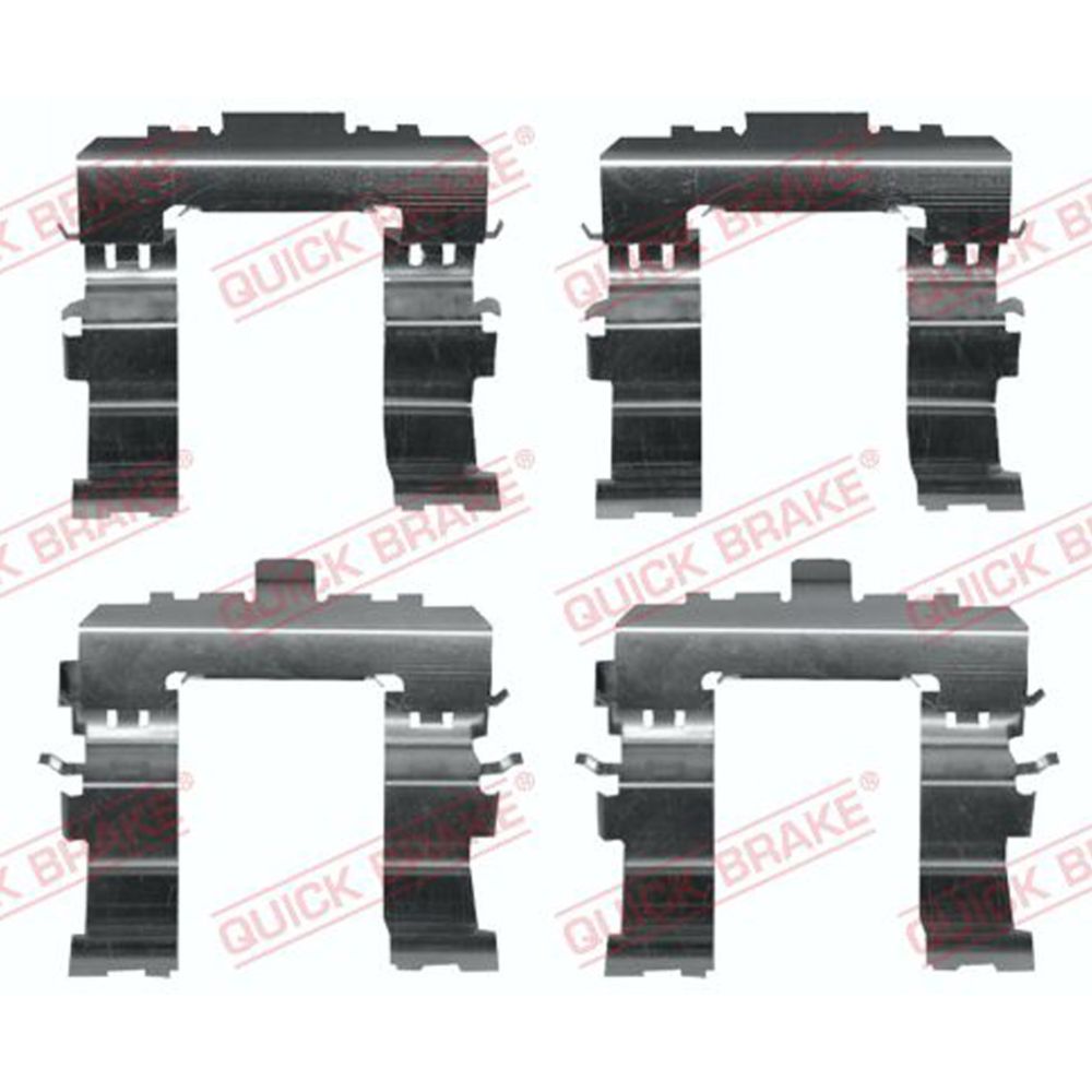 Piduriklotside paigalduskomplekt 23-20252