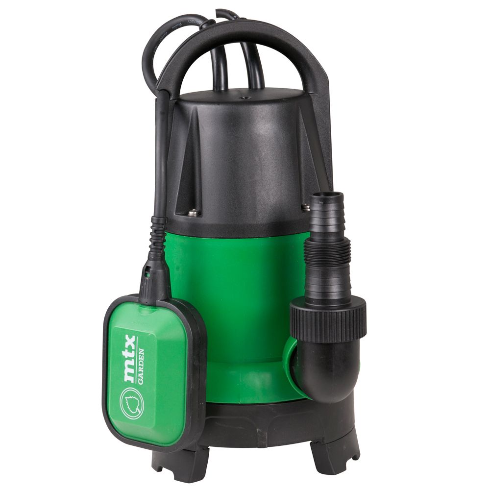 MTX Garden puhta vee ja reovee sukelpump, 400 W