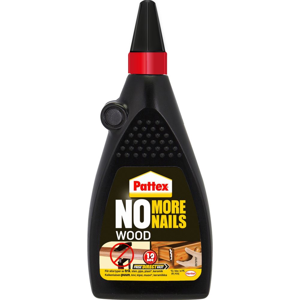 Pattex No More Nails Wood Glue puuliima 200 ml