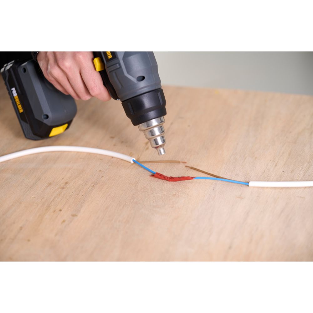 Probuilder batteridriven varmluftspistol 18V Li-ion Solo