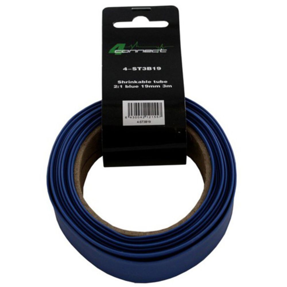 FOUR Connect Kutistesukka, 2:1 sininen 19mm 3m