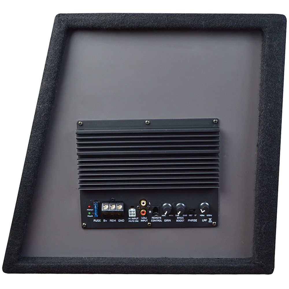 Ground Zero GZIB 2.30BR-ACT 2x12" korpusega aktiivbassikõlar