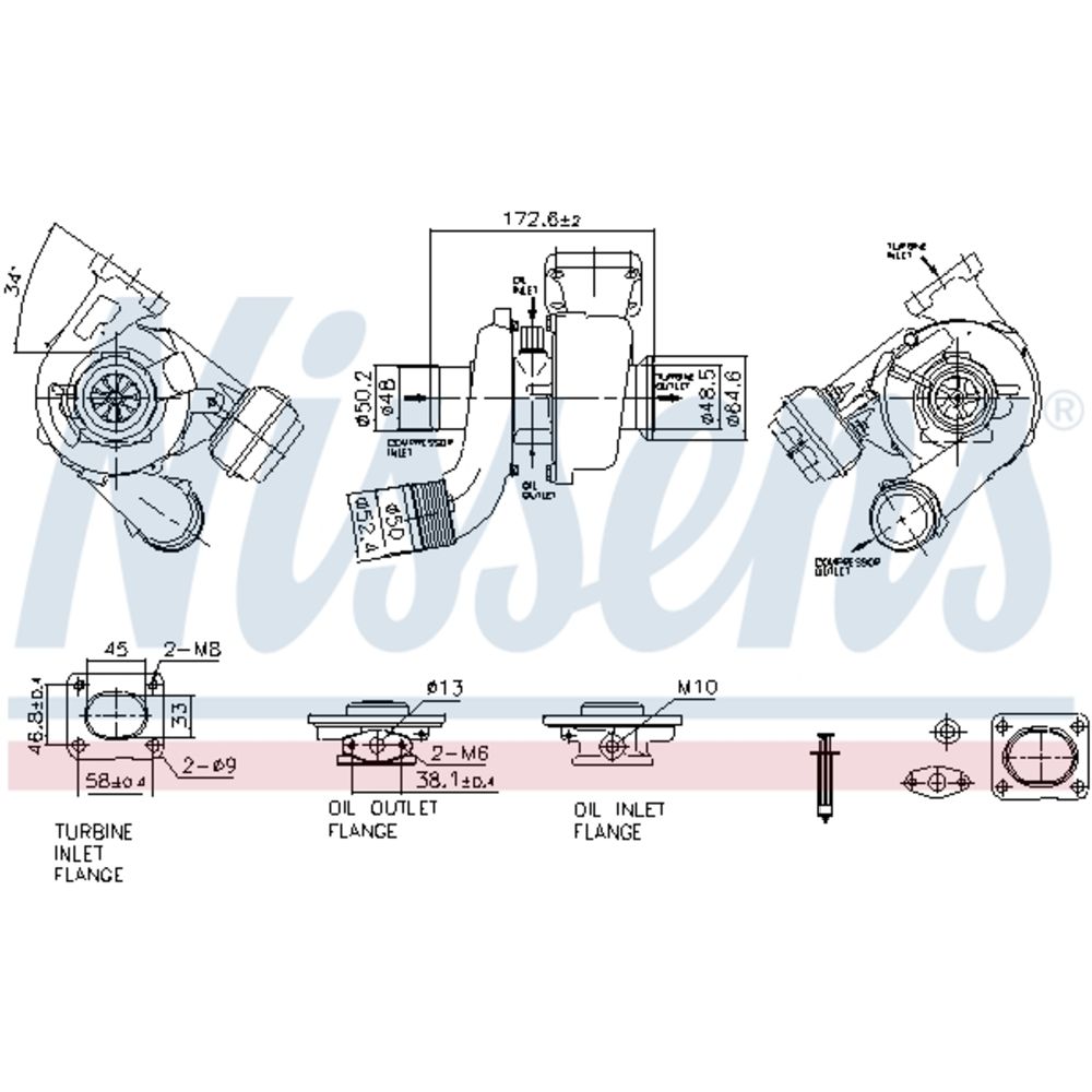 Turboahdin 13-00380