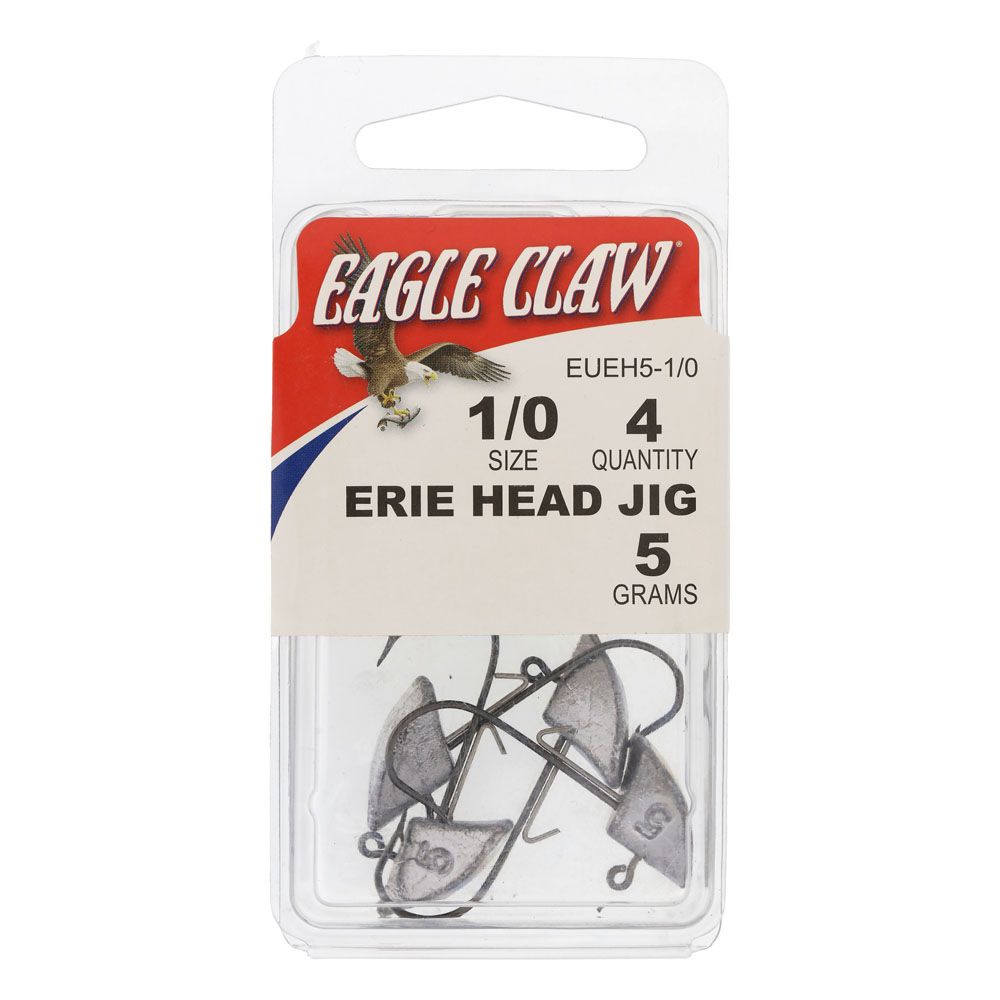 Eagle Claw Erie jiggskalle 4 st