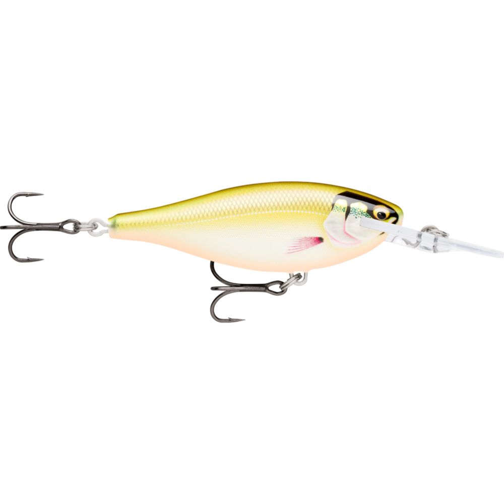 Rapala Shad Rap Elite 5,5 cm 7 g vaappu väri: GDFT Gilded Fire Tiger
