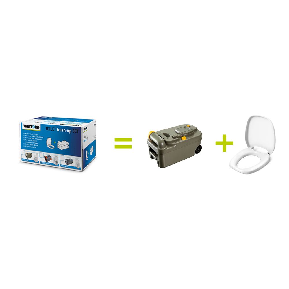 Thetford Toilet Fresh-up set C200-serie