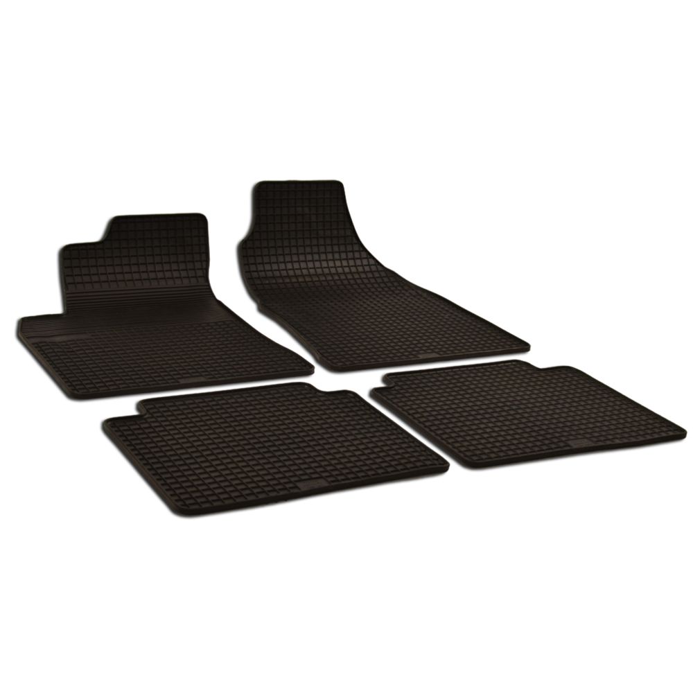 Kummimattide komplekt, Hyundai Matrix, 2001—2008, must