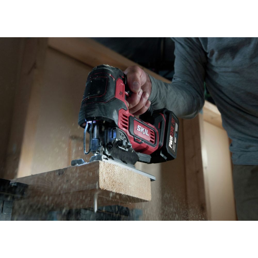 Skil 3430 FA XP kolborstfri batteridriven sticksåg med pendel 20 V