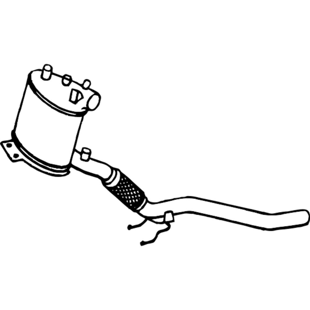 Kübemefilter 13-4953
