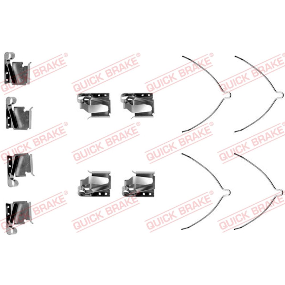 Jarrupalojen asennussarja 23-1269