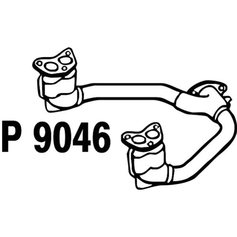 Avgasrör 14-9028