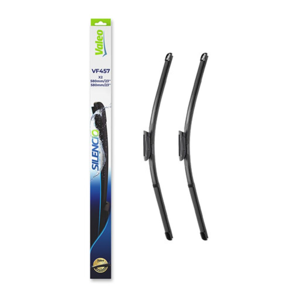 Valeo X-trm/AeroTwin VM457/VF457/A424S pyyhkijänsulkapari 58 + 58 cm