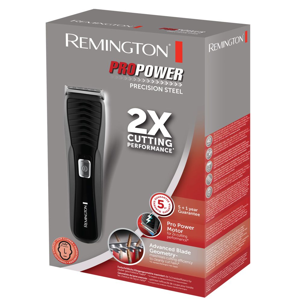 Remington HC7110 Pro Power Precision Steel hårklippare