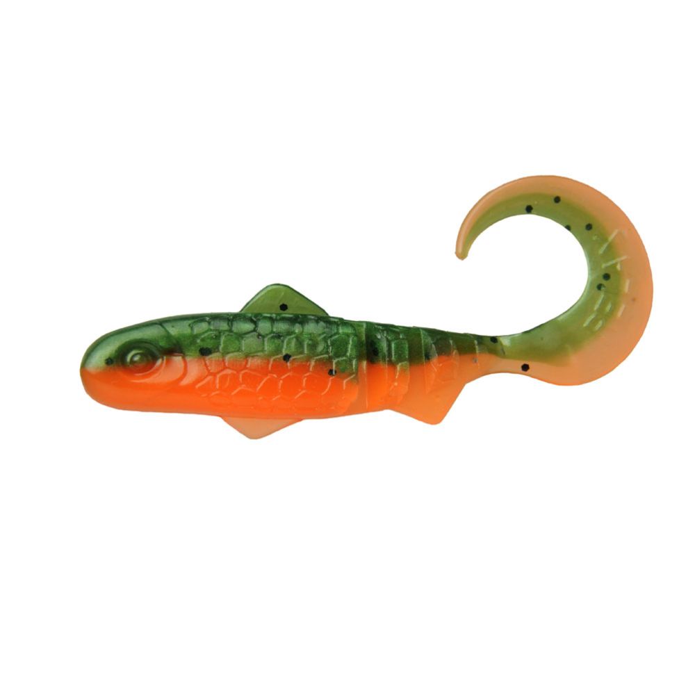 Relax Super Banjo jigg med curly tail 3" 5 st.