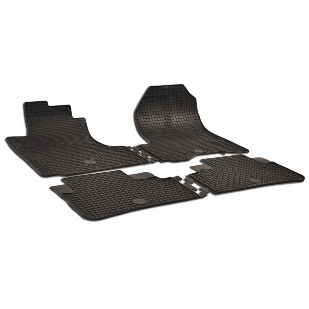 Kummimattide komplekt, Honda CRV, 2007-2012, must