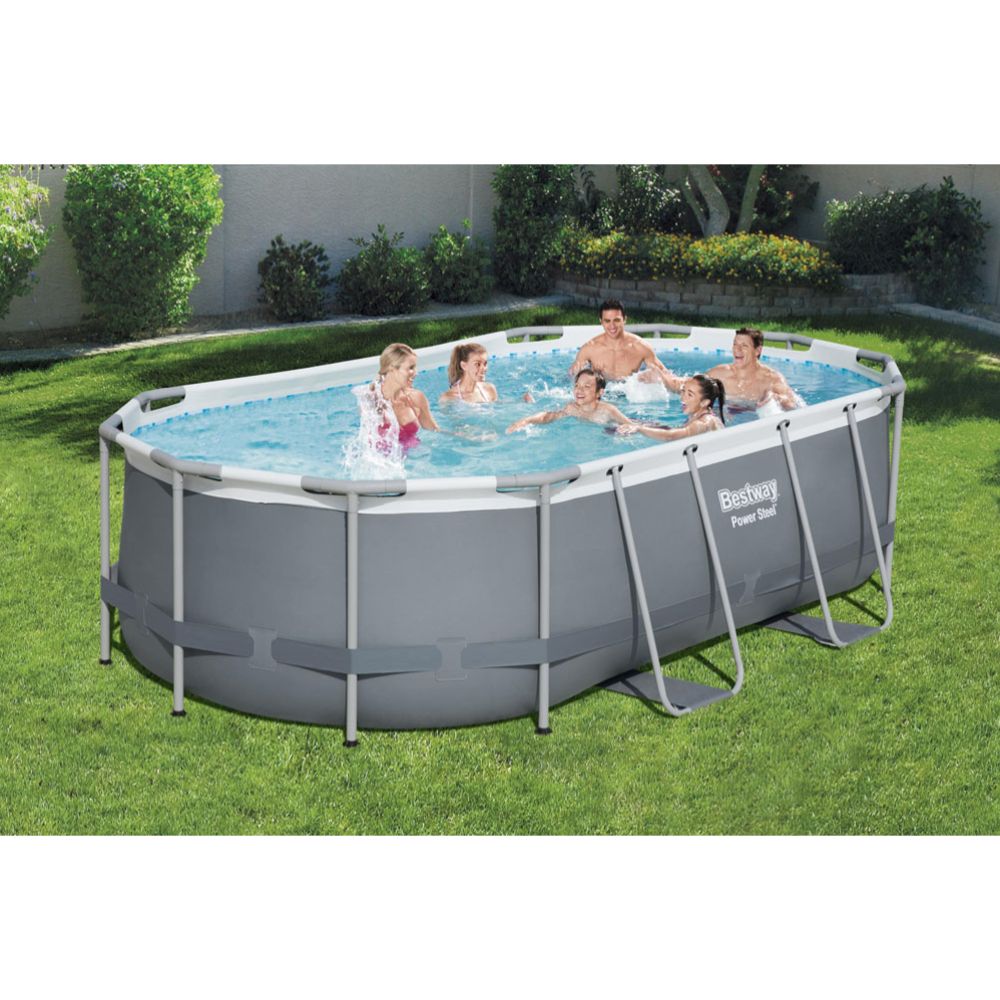Bestway Power Steel bassein, 427 x 250 x 100 cm