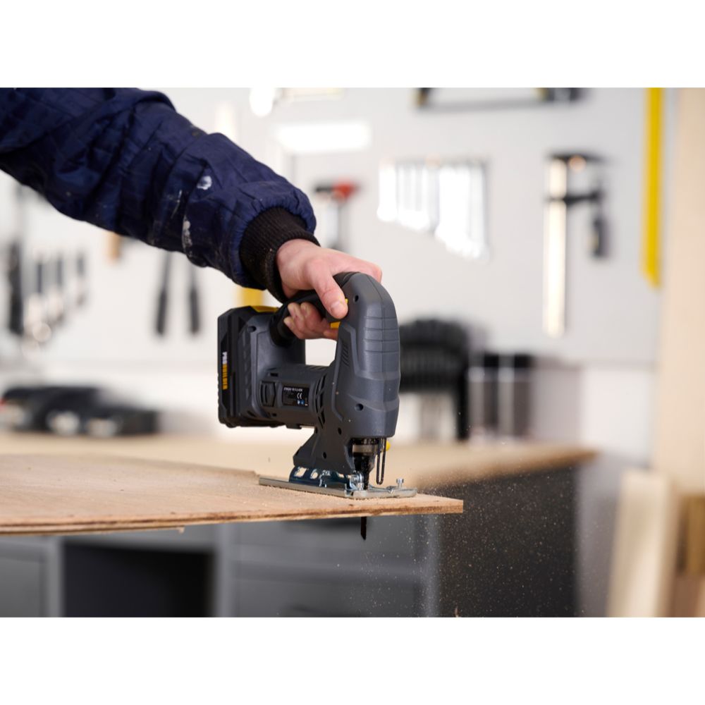 Probuilder batteridriven sticksåg 18V Li-ion Solo