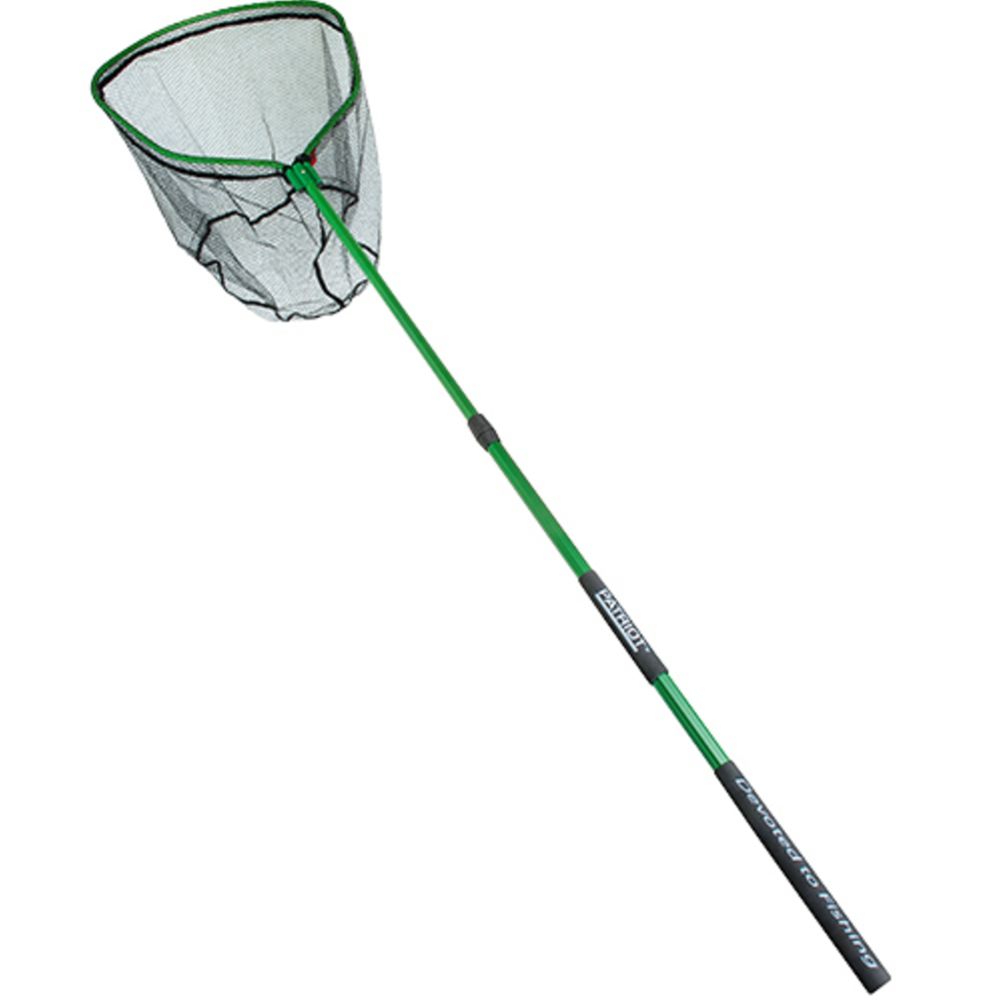Patriot håv med teleskopskaft 245 cm