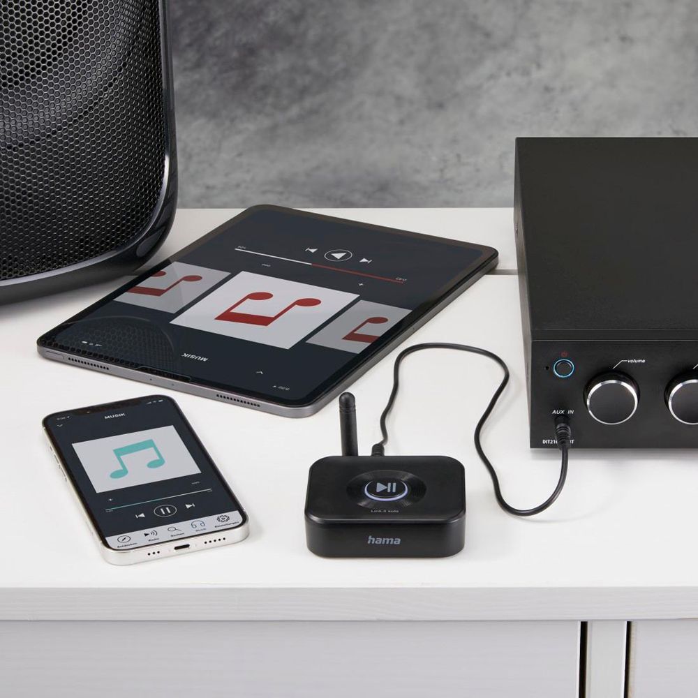 Hama Link.it solo Bluetooth adapter vastuvõtjale