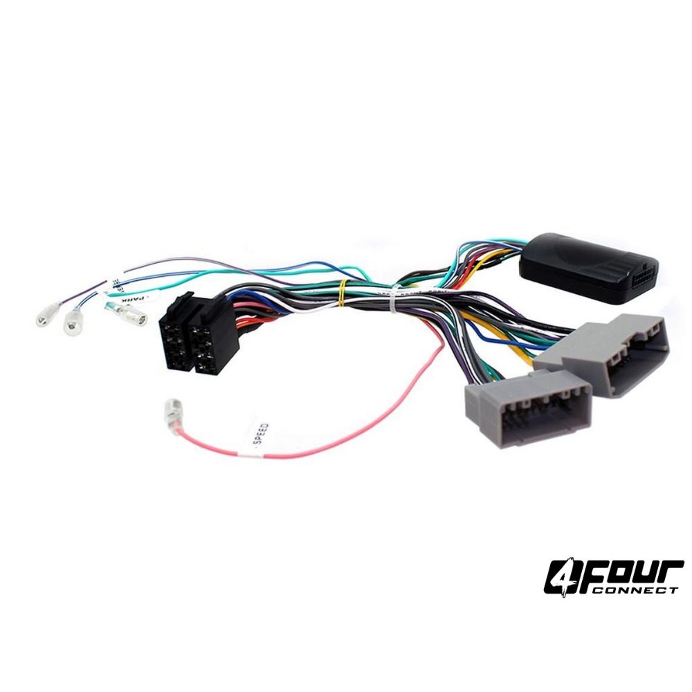 Four Connect Jeep/Dodge rattstyrningsadapter
