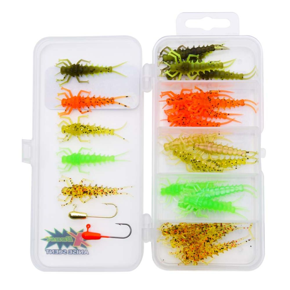 Patriot Ice Mini pilkkijigilajitelma 28 kpl