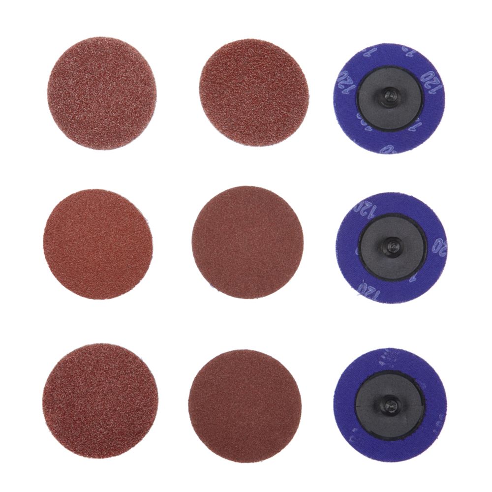 Mastercraft Twist Lock lihvketaste komplekt, 9 tk