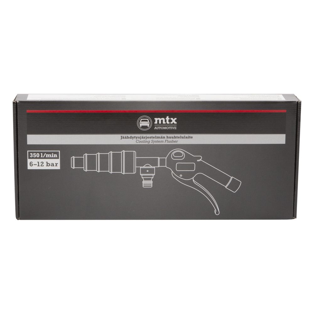 MTX Automotive jäähdytysjärjestelmän huuhtelulaite