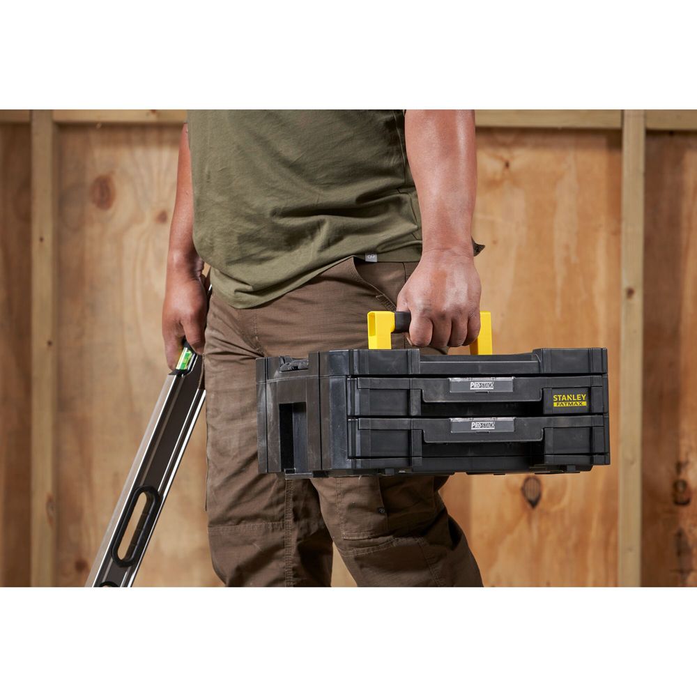 Stanley Fatmax Pro-Stack IV verktygslåda