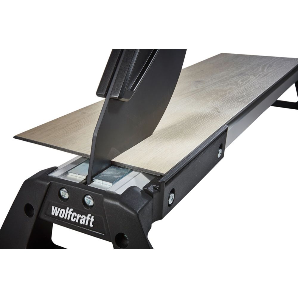 Wolfcraft® VLC 800 vinyyli- ja laminaattileikkuri