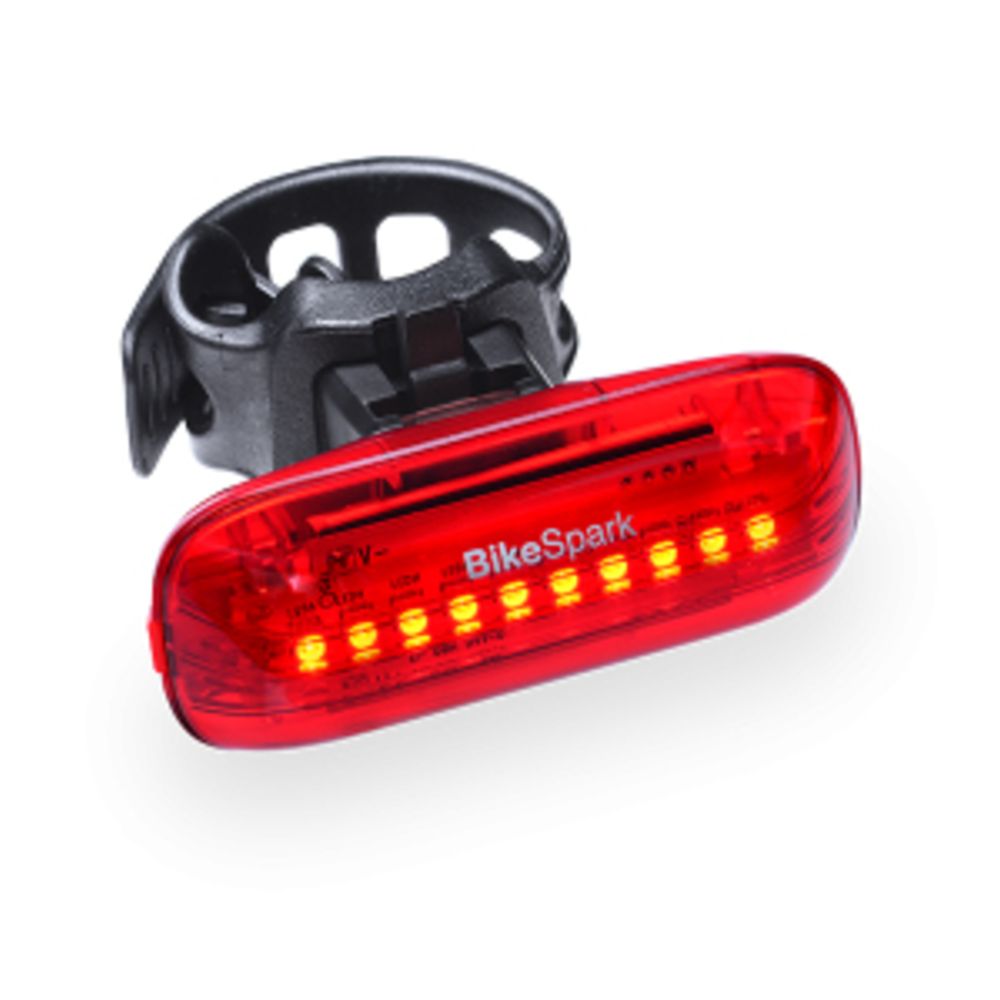 BikeSpark BKS-G3 cykellampa bak, laddningsbar
