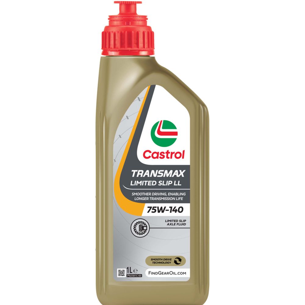 Castrol Transmax Limited Slip LL 75W-140 GL-5 transmissiooniõli, 1 l