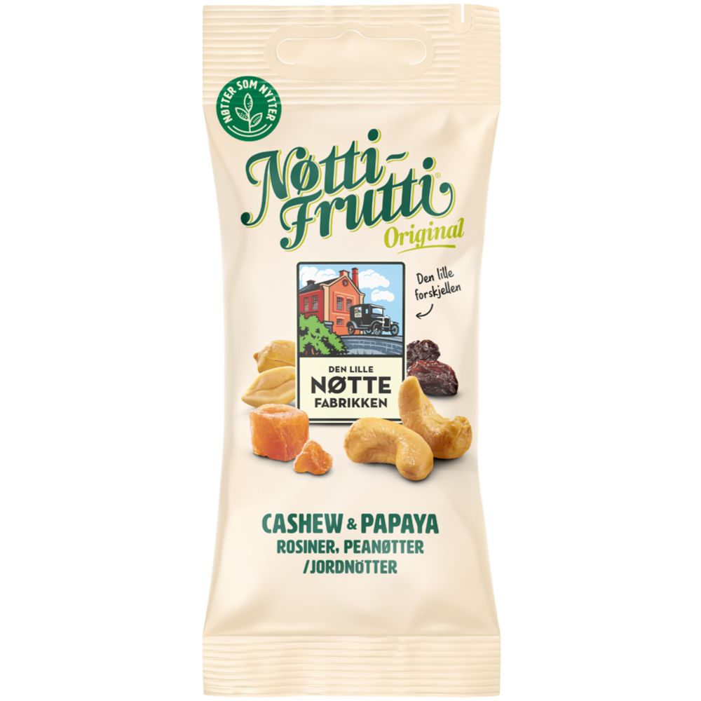 DLN Nötti Frutti 50 g