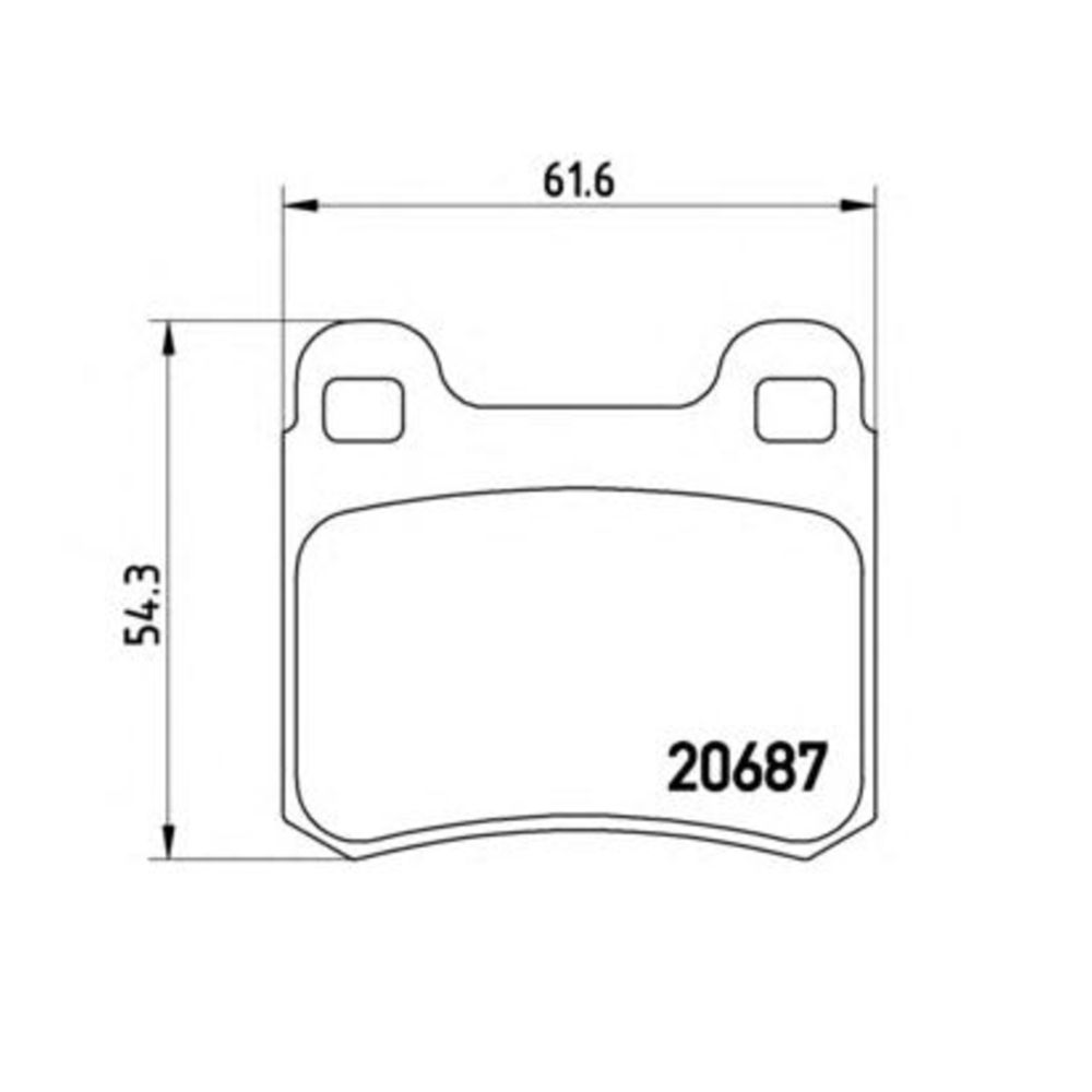 Piduriklotside komplekt 22-0887