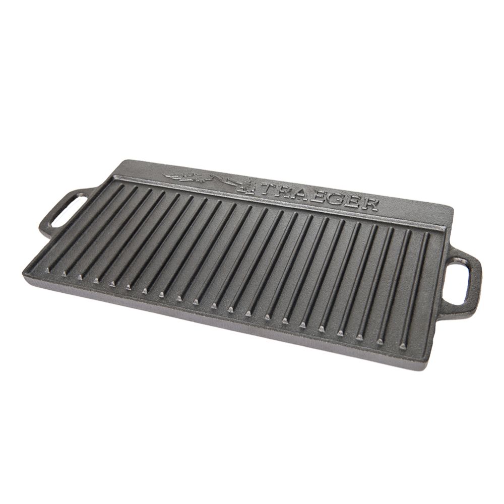 Traeger stekplatta gjutjärn 51 x 23 cm