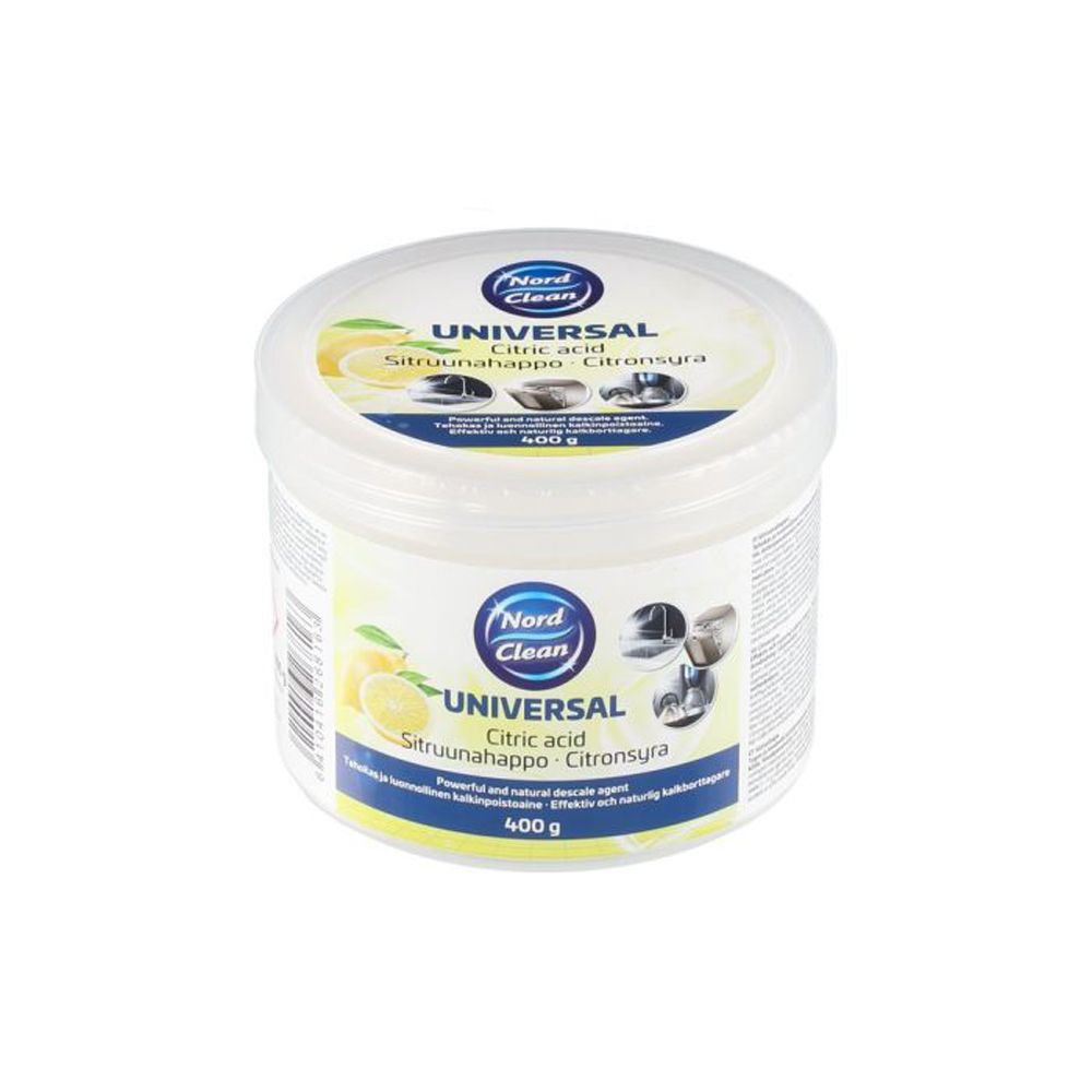 Nord Clean Sitruunahappo 400 g